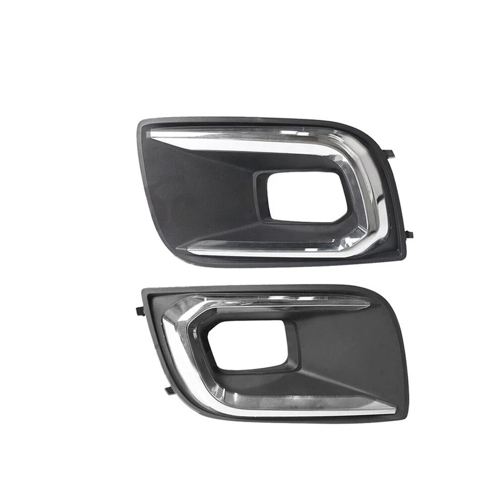 Car Front Bumper Fog Bezel Cover Fog Lamp Frame 520400C010 520300C010 For Sequoia 2018-2021 Light 6031060702911