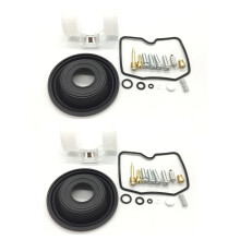 2X for Vulcan 500 EN500 EN 500 Carburetor Repair Kit Plunger Diaphragm High Quality Carburetor Kit