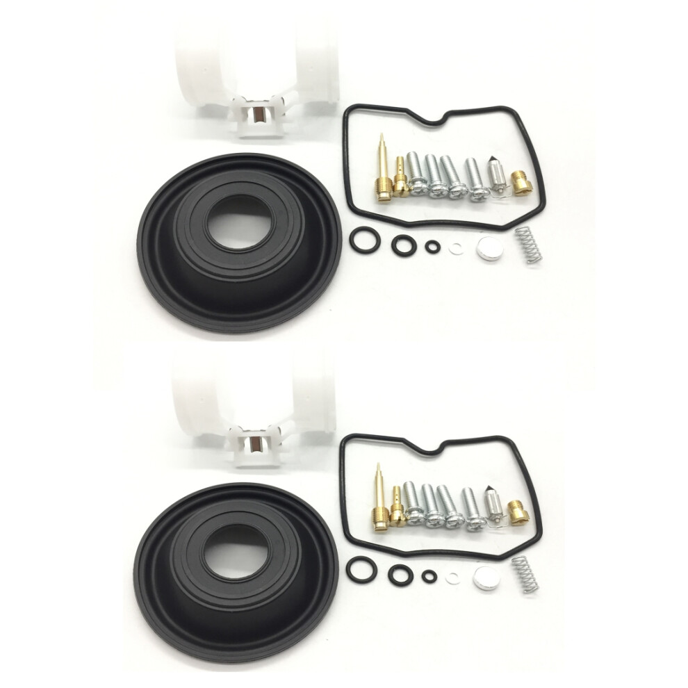 2X For Vulcan 500 En500 En 500 Carburetor Repair Kit Plunger Diaphragm High Quality Carburetor Kit 6033687965342