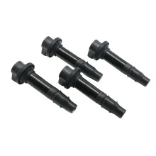 4Pcs Motorcycle Ignition Coil Kits F6T549 5EB-82310-00-00 for 600YZF-R6 YZF R6 1999-2002 129700-4400 5EB8231000