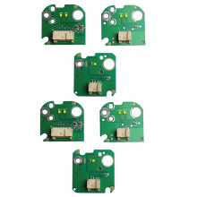 6pcs/Set Car Headlight LED Chip DRL Boards for F30 F31 F35 LCI 2014-2019 63117419615 63117419618 63117419610