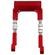 CNC Motorcycle  Lowering  Kit Suspension Linkage Drop Kit for  S1000R 14-16 S1000RR 10-13 Red