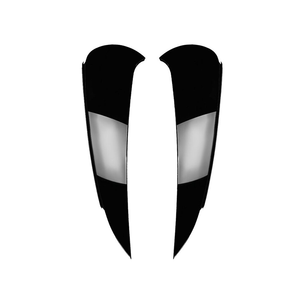 Car Rear Bumper Spoiler Air Vent Outlet Trim Cover For - E-Class W214 2024+ Car Accessories Gloss Black 4711208203167