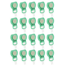 20PCS SE28 Resistance Type Position Sensor for Automobile Air Conditioner Resistance /Model Aircraft Sensor Value 4.7K