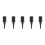 5X Schwarzer Außenlufttemperatursensor 0075421318 Passend für   C E S  Sprinter 1