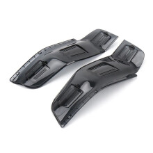 Motorcycle Guard Wind Deflector Side Protector Windshield Cover for Gold Wing GL1800 F6B 2001-2017(B)