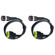 2X OBD2 Hoofddiagnosekabel voor  Vocom Interface Hoofdtestkabel Diagnostische Hulpmiddelen 88890304