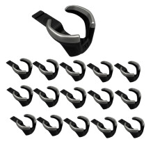 16PCS Dashboard Cup Holder Trim 52124622 for RG Colorado S10 Z71 LTZ LS LT 2017-2022 Under Air Vent Can Holder