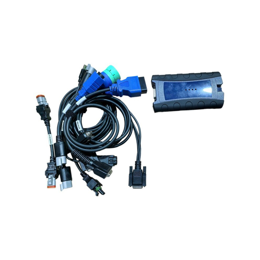 For Inline 7 Inline Data Link Adapter For Truck Diagnostic Tool With For Insite 8.7 Software 6032225257635