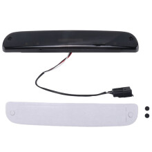 High Mount Brake Stop Light Rear LED Third Smoked Lamp for F250 F350 Ranger Super Duty 1999-2016 Cargo DRL