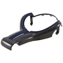 Couvre-Volant en Fibre de Carbone pour F30 F10 F18 F20 F25 F34 F48 M3 M6 550D 328M 1 2 3 4 5 6 7 Series Bleu