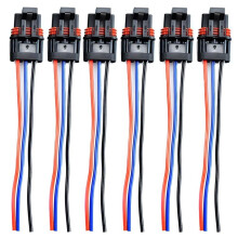 6 Pack Pulse Power Plug Connectors for Pulse Bar Wiring Harness for RZR General XP 1000 2018-2025