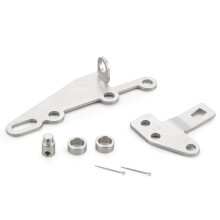 35498 Automatic Transmission Shifter Cable Bracket Kit for Turbo TH250 TH350 TH400 200-4R 700R4 4L60E 4L80E