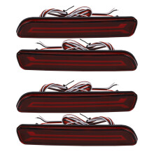 2X Car LED Rear Brake Tail Bumper Reflector Rear Fog Warning Light for Ertiga Ciza Vitara S- SX4