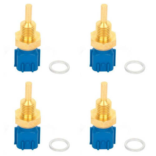 4X Engine Coolant Temperature Sensor 14919-32019A Engine Coolant Temperature Sensor for ,  22630-43Y00 1
