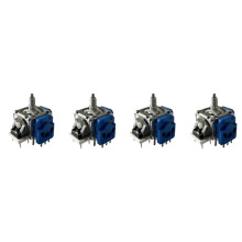 4pcs Hall Sensor Effect Joystick for One Elite Series 2 Elite 2 Controllers Left/Right 3D Analog Thumb Stick