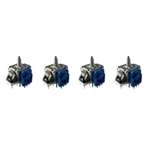 4pcs Hall Sensor Effect Joystick for  One Elite Series 2 Elite 2 Controllers Left/Right 3D Analog Thumb Stick