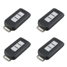 4X für Montero L200 2015-2020 GHR-M004 2 Tasten 433 MHz Funkschlüssel ID46 Chip