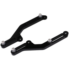Motorrad-Windschutzscheibeneinsteller Airflow Einstellbare Windschutzscheiben-Windhalterung für  NC750X NC 750X NC750 X 2021 2022