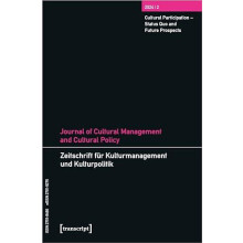 Journal of Cultural Management and Cultural PolicyZeitschrift fur Kult