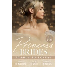 Princess Brides Friends To Lovers by Rebecca Winters Paperback Book
