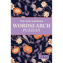 The Kew Gardens Wordsearch Puzzles by Eric Saunders Paperback Book