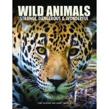 Wild Animals by Barry Madden Hardcover Book