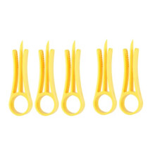 5 Stuks Netwerkkabelontwartool, Draadrichter voor CAT5/CAT5e/CAT6/CAT7 Dradenpaarscheider, Geel