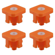 Für  S1C/Kobra 3 Combo Keramik-Feed-Protektor ACE Pro Upgrade Keramik-Protektor Zubehör 3D-Druckerteile