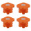 For  S1C/Kobra 3 Combo Ceramic Feed Protector ACE Pro Upgrade Ceramic Protector Accessory 3D Printer Parts 1