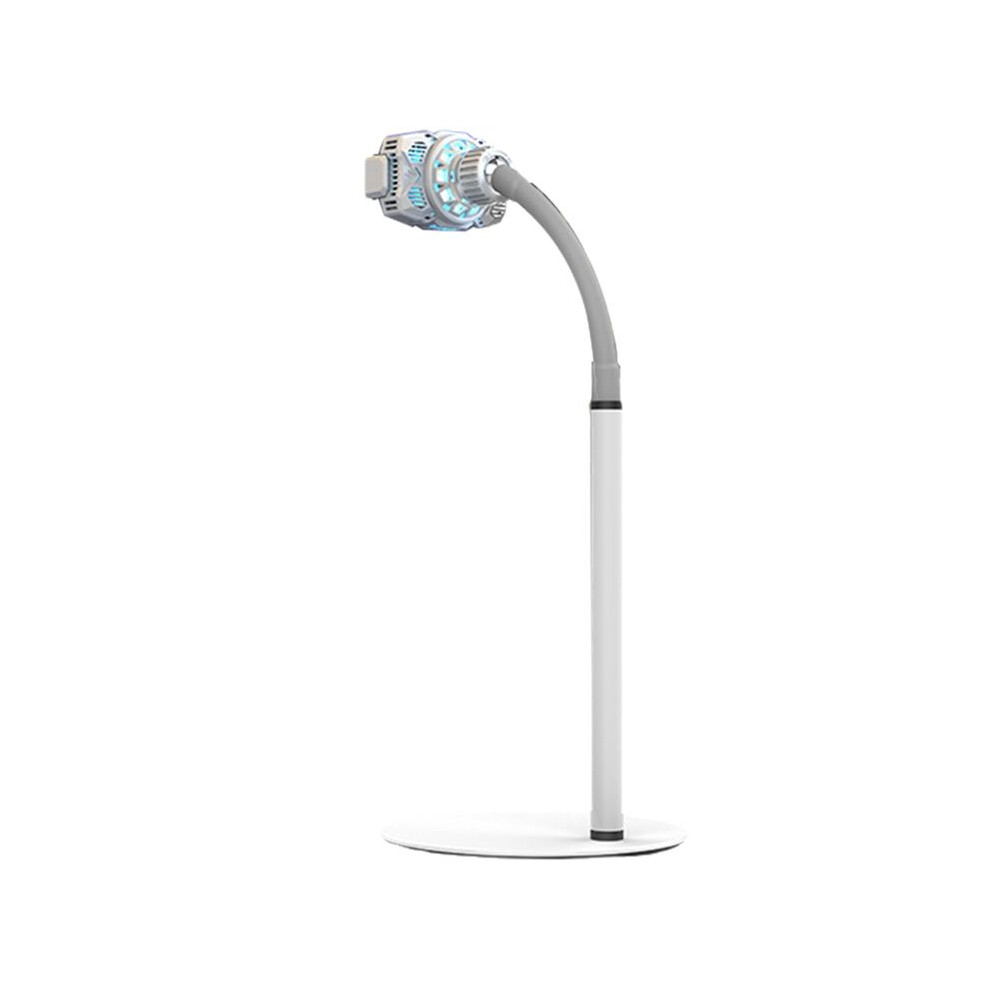Semiconductor Mobile Phone Heat Dissipation Live Desktop Stand Ultra-Quiet Game Vibrato Lazy Radiator White 6031144126886