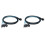2X Internal  SAS to  Cable, SFF-8643 to  Forward Breakout Compatible with  Controller Hard Drive (3.3Ft) 1