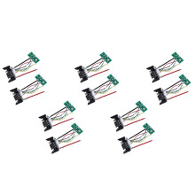10Pcs DCB200 Li-Ion Battery PCB Charging Protection Circuit Board for  18V 20V DCB201 DCB203 DCB204