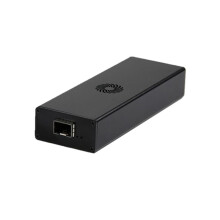 Adaptador Ethernet USB 4 A 10 Gb Compatible con Puerto 3/4 SFP+10 Gb, Compatible con Tarjetas Ethernet para .