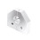 3D Printer Filament  Connector for 1.75mm, Efficient Welding Tool for 3D Printing Materials Silver 2