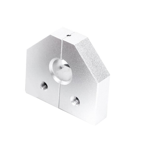 3D Printer Filament  Connector for 1.75mm, Efficient Welding Tool for 3D Printing Materials Silver