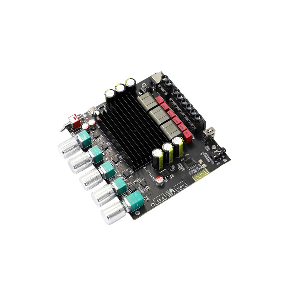 Xy-St21pro Digital Power Amplifier Board 2.1 Channel 100Wx2+200W Subwoofer Tpa3221 Exceeds 3116 6033243880287