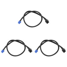 3X PCIe 8 Stift Till 6+2 Stift PCIE PCI-E POWER Modulär Kabel för  Typ 3 TXM HX AXi Series Modulär , 60 cm