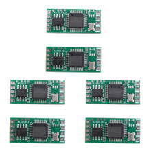 6 Stuks Analoge CVBS Naar USB-Cameramodule AV-Naar-USB Digitaal Signaal Video-Opname Conversie Boad-Ondersteuning YUY/MJPG