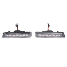 Lente de Carro Dinâmica LED Luz Indicadora de Luz Lateral para Série 3 E36 X5 E53 63132492179 63132492180