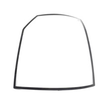 Coque de Feu Arrière Droit de Voiture, Abat-Jour, Couvercle de Lentille Transparent, Couvercle de Feu Arrière pour  Freelander 2 2013-2015