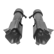 1 Paar Frontscheinwerfer-Waschdüsenbaugruppe 28642-3SC0A 28642-3SC0A für  Sentra 2012-2015 Scheinwerfer-Sprühdüse
