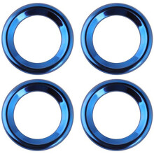 2X Interior Door Audio Speaker Ring Cover Trim for 10Th Gen 2019 2018 2017 2016,