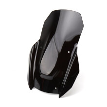 Windschutzscheibe Windschutzscheibe Windabweiser Spoilerschutz für  ADV 350 ADV350 2022 2023 (Schwarz)