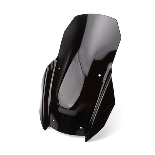 Windshield Windscreen Wind Shield Screen Deflector Spoiler Protector for  ADV 350 ADV350 2022 2023(Black)