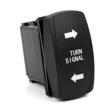 Richtingaanwijzer Tuimelschakelaar LED voor RV Voertuig Off-Road Pick- Tractor Boot Motorfiets 4Pin Universele Schakelaar