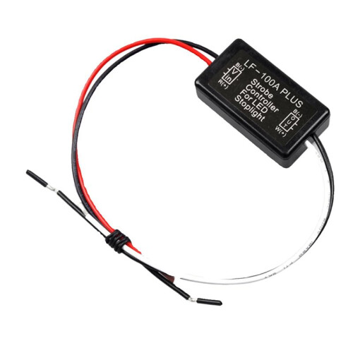LF-100A Auto-Blitzlicht-Controller Stroboskop-Controller Blinker-Atemmodul für Auto-LED-Brems-Stopplichtmodul