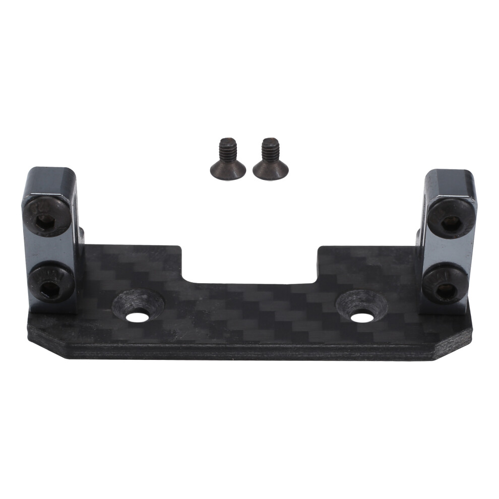 Aluminum Servo Mount + Carbon Holder For 1:10 Axial Scx10 Rc Car Axle 6032785931679
