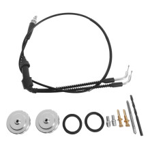 Tors Delete Removal Eliminator Kit for Banshee Throttle Cable Caps Idle Screws