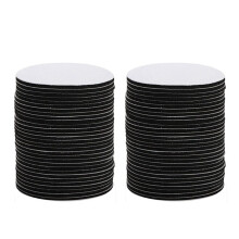 60 Pack Sublimatie Blank Coaster, Ronde Sublimatie Blank Cup Mat, Rubber Heat Transfer Press Cup Coaster, 4 Inch